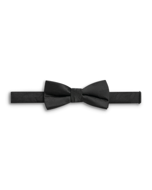 Black all over tractor bowtie