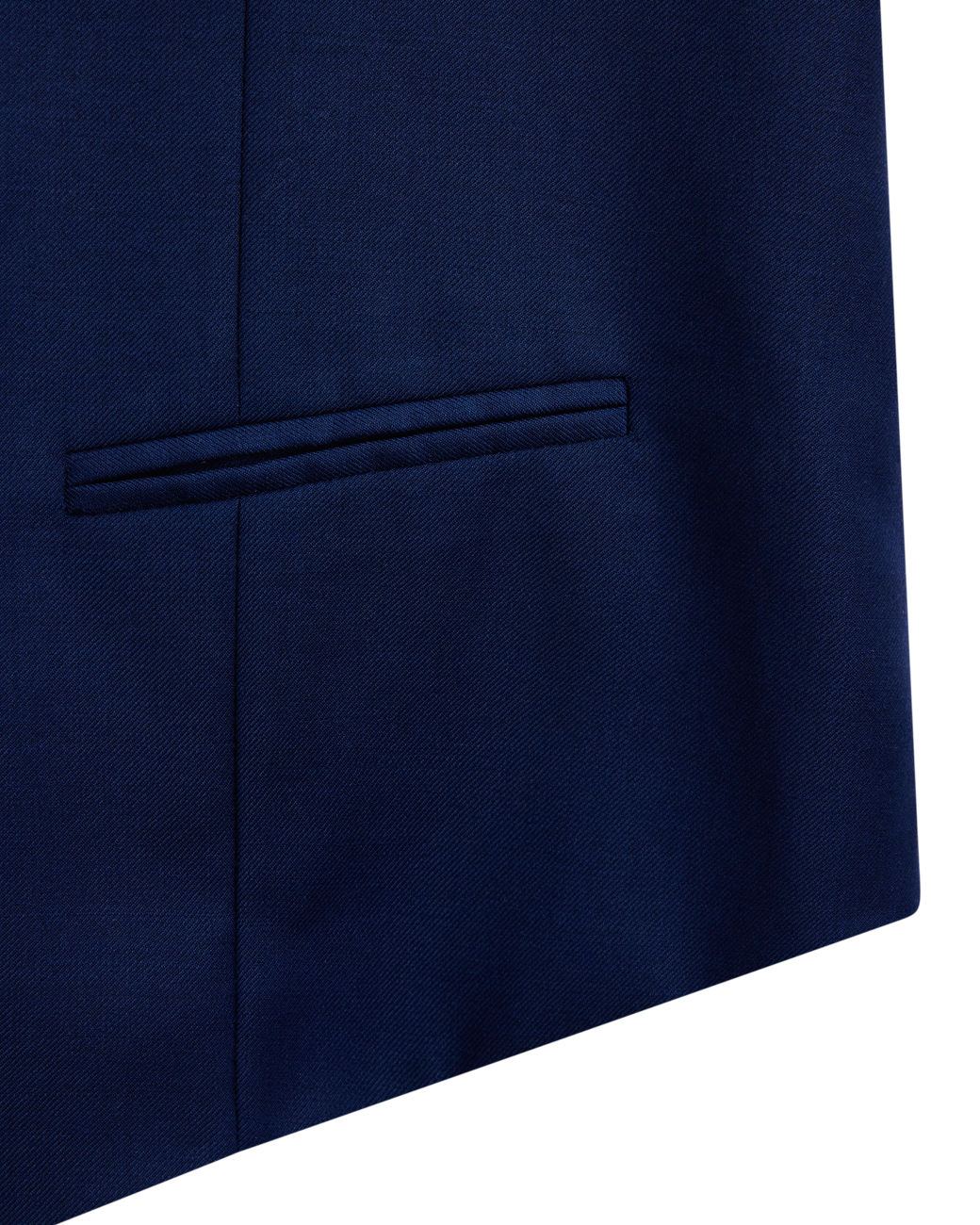 Blue super 110 Vest