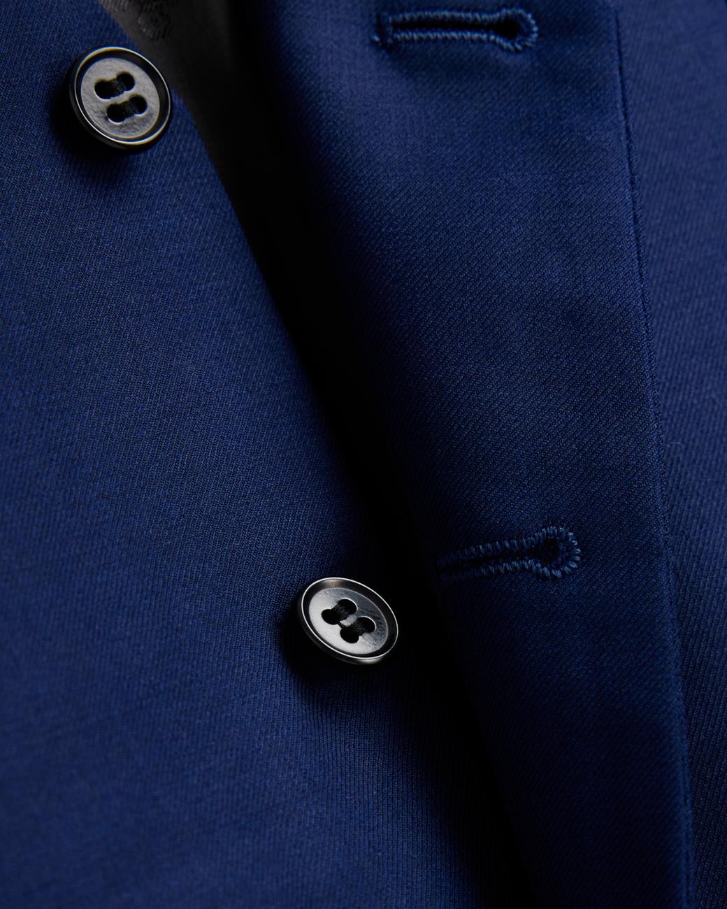 Blue super 110 Vest
