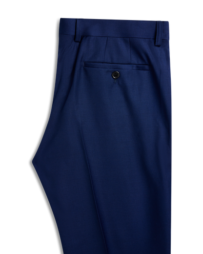 Blue super 110 Pant