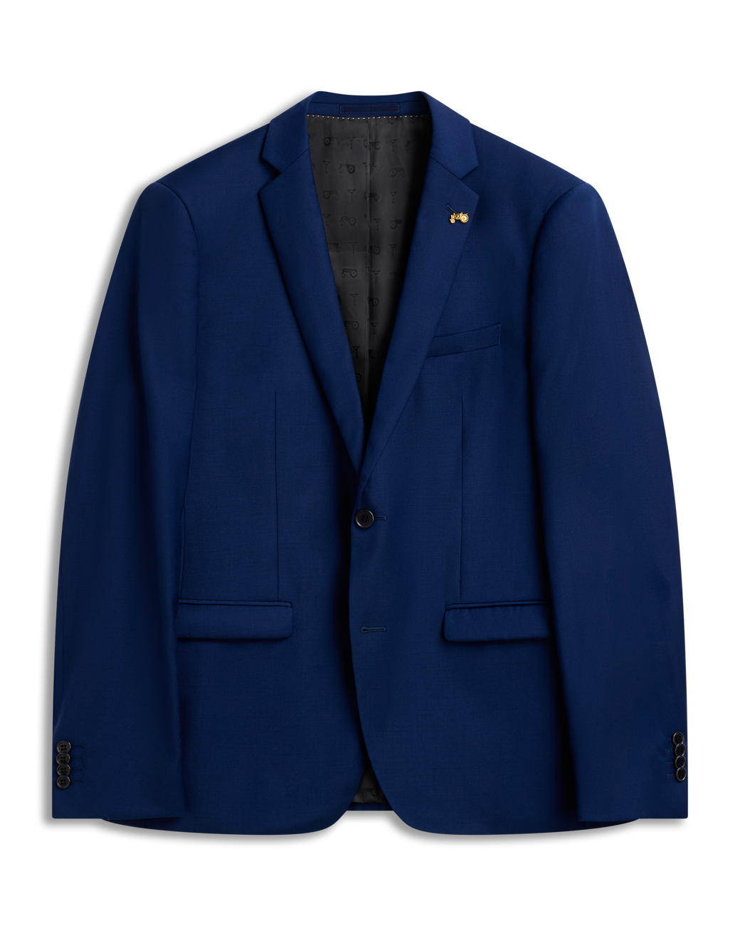 Blue super 110 Jacket