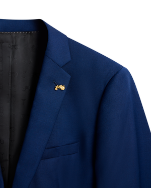 Blue super 110 Jacket