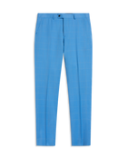 Bold Blue Check Pant