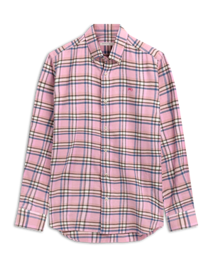 Bold Check Pink R