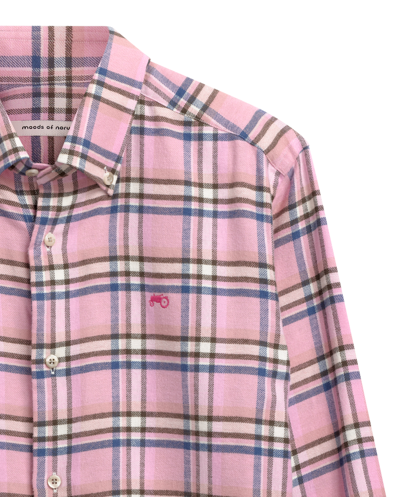 Bold Check Pink R