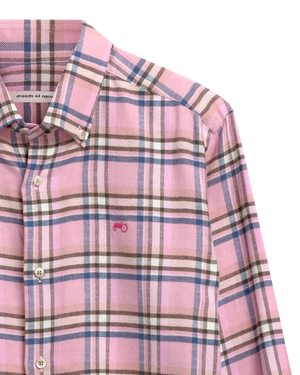 Bold Check Pink R