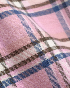 Bold Check Pink R