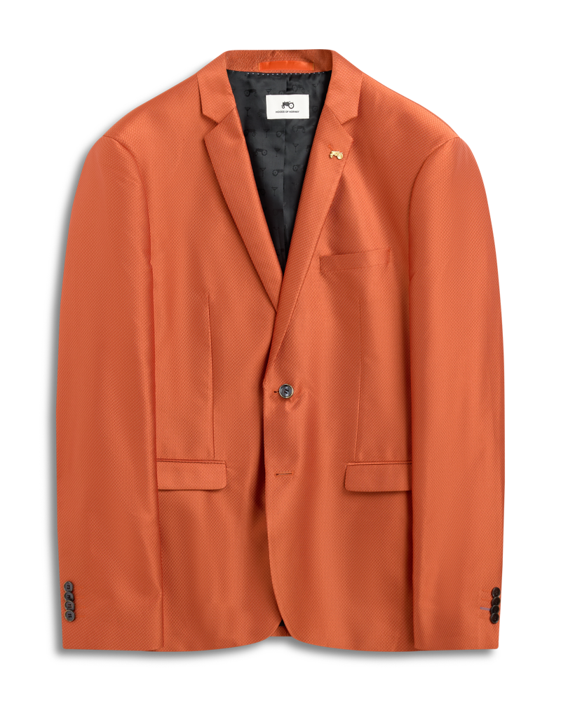 Bright Orange Jacket S