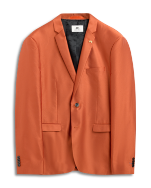 Bright Orange Jacket S