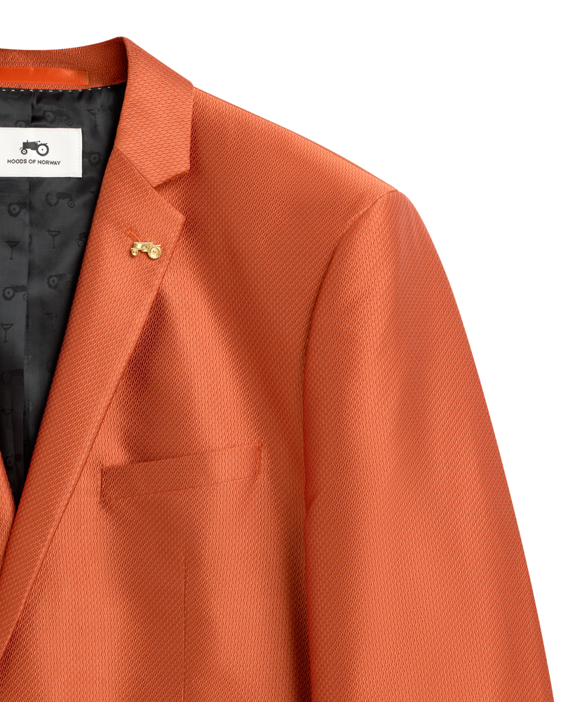 Bright Orange Jacket S