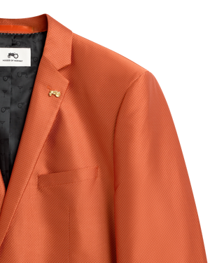 Bright Orange Jacket S