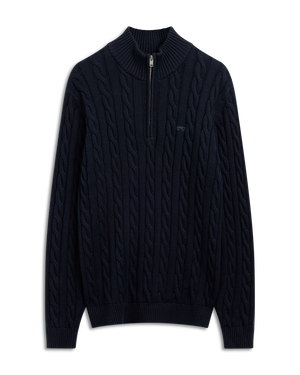 Cable Half Zip