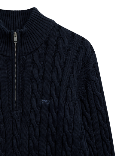 Cable Half Zip
