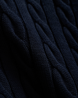 Cable Half Zip