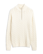 Cable Half Zip