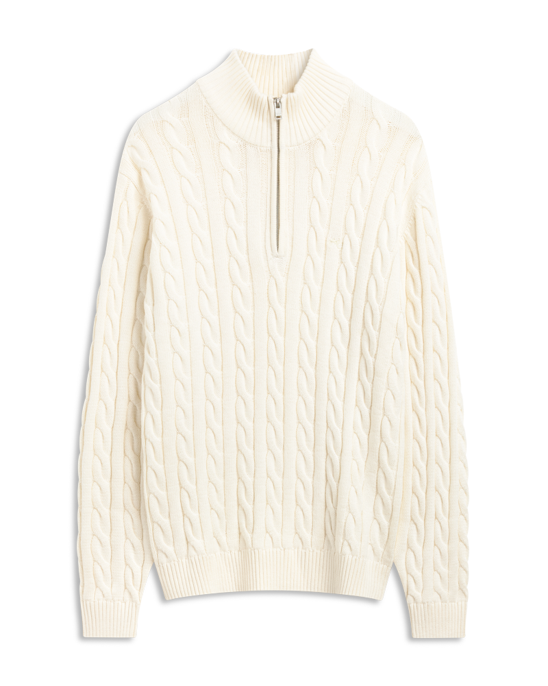 Cable Half Zip