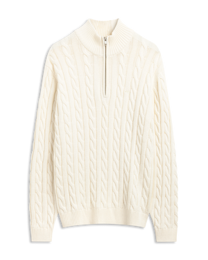 Cable Half Zip