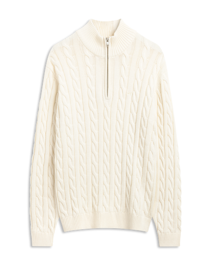 Cable Half Zip