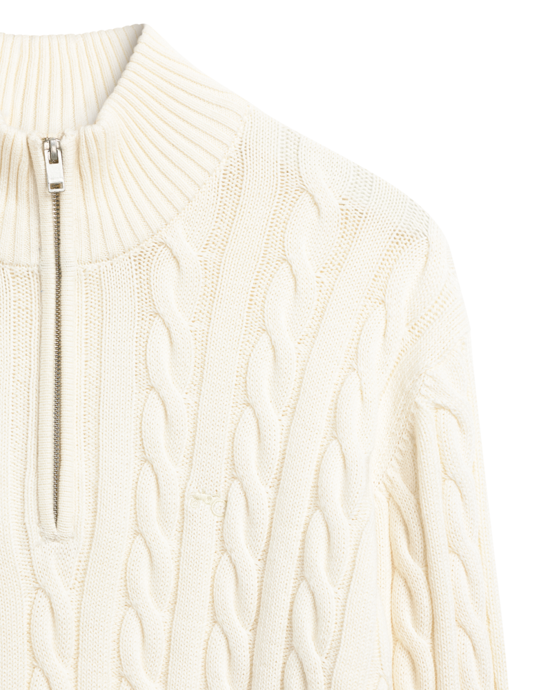 Cable Half Zip