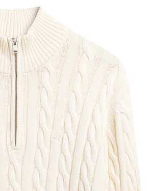 Cable Half Zip