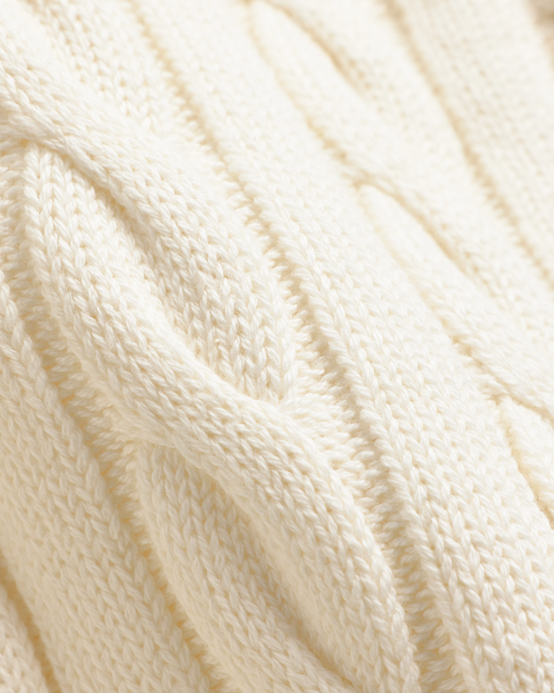 Cable Half Zip