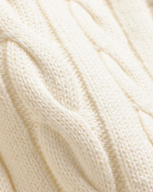 Cable Half Zip