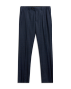 Check Pant Blue