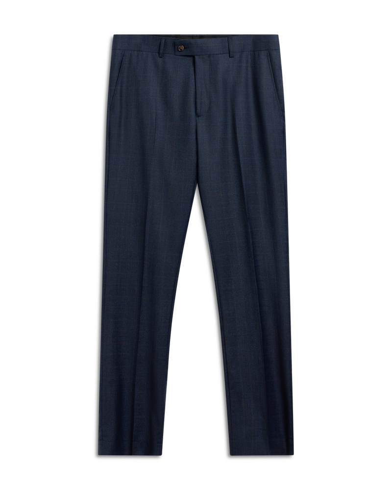 Check Pant Blue