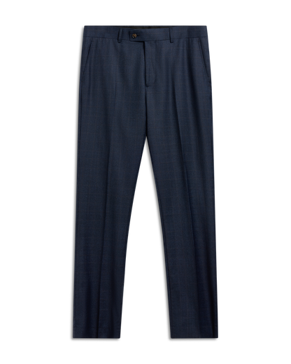Check Pant Blue