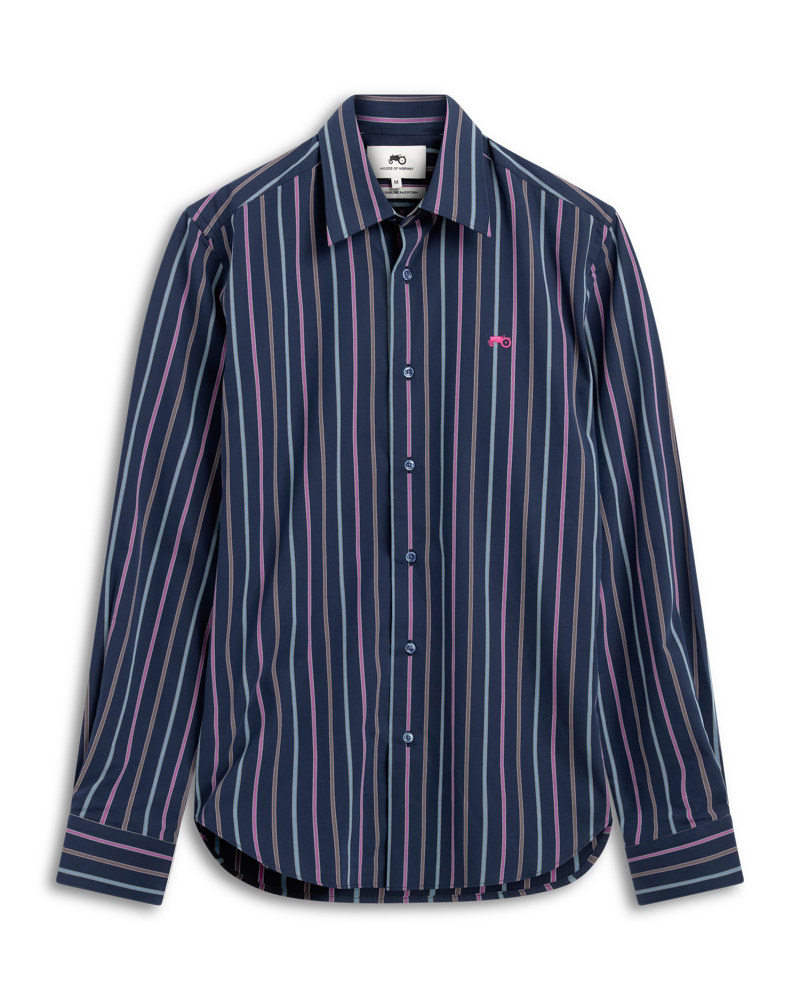 Colorfull Stripe Shirt S