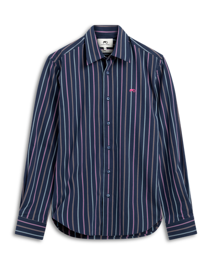 Colorfull Stripe Shirt S