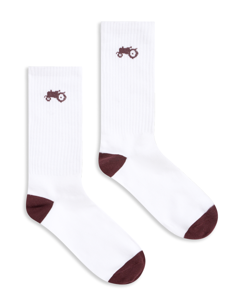 Colour Logo Sock