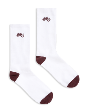 Colour Logo Sock