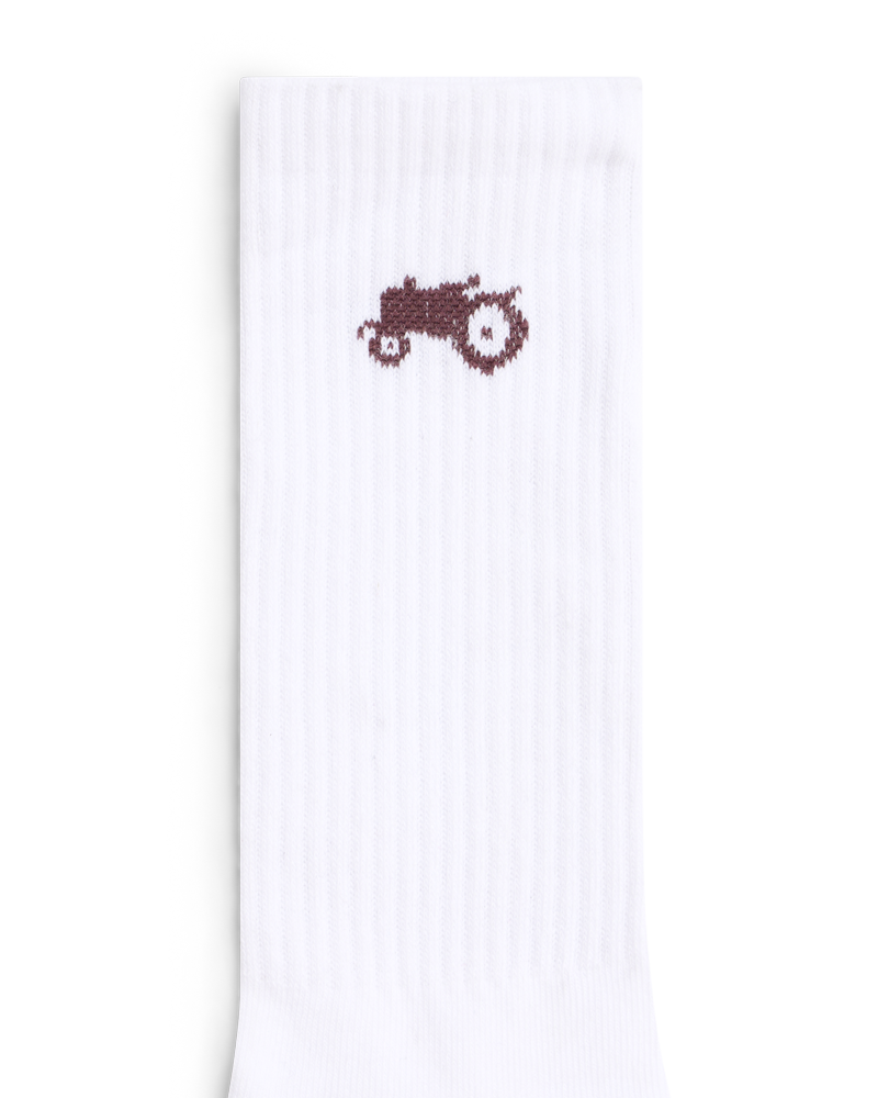 Colour Logo Sock