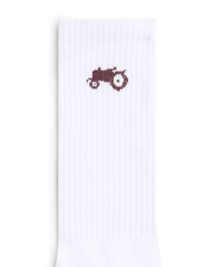 Colour Logo Sock