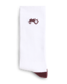 Colour Logo Sock