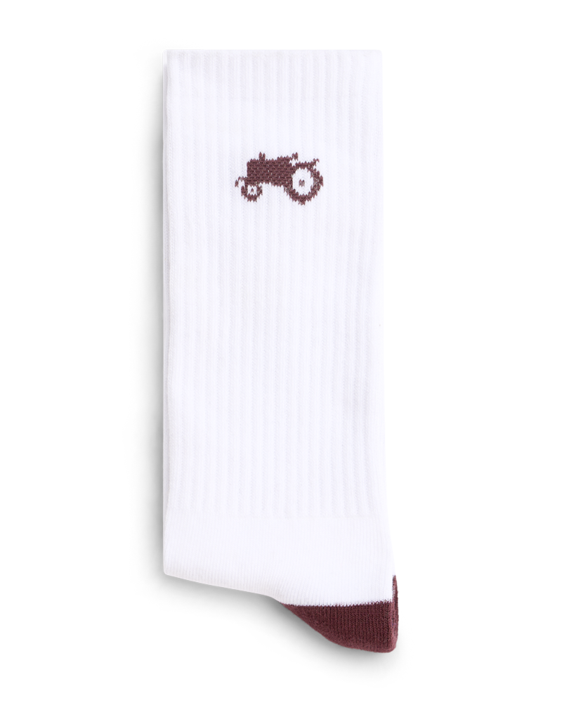 Colour Logo Sock