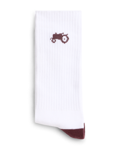 Colour Logo Sock