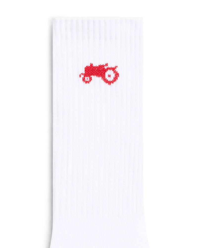 Colour Logo Sock