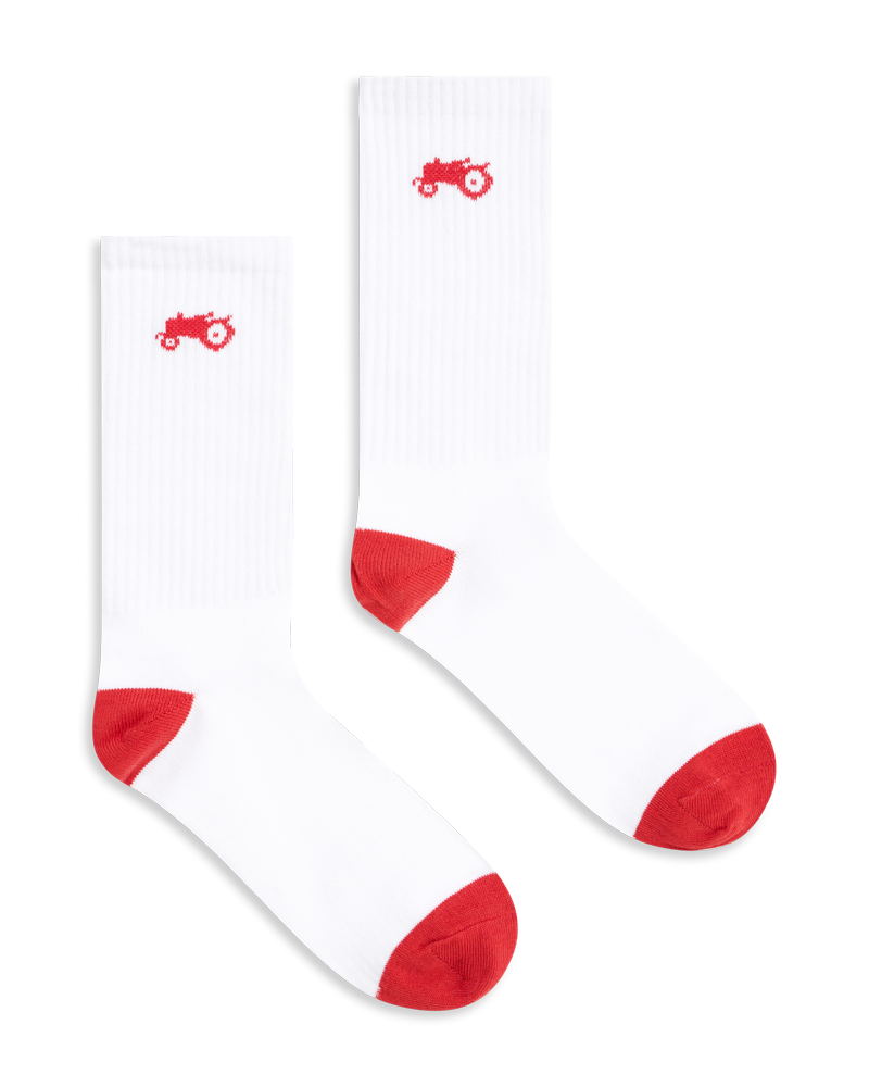 Colour Logo Sock