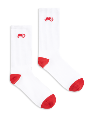 Colour Logo Sock