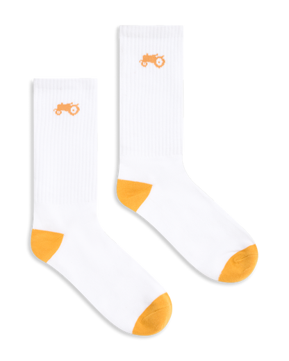 Colour Logo Sock