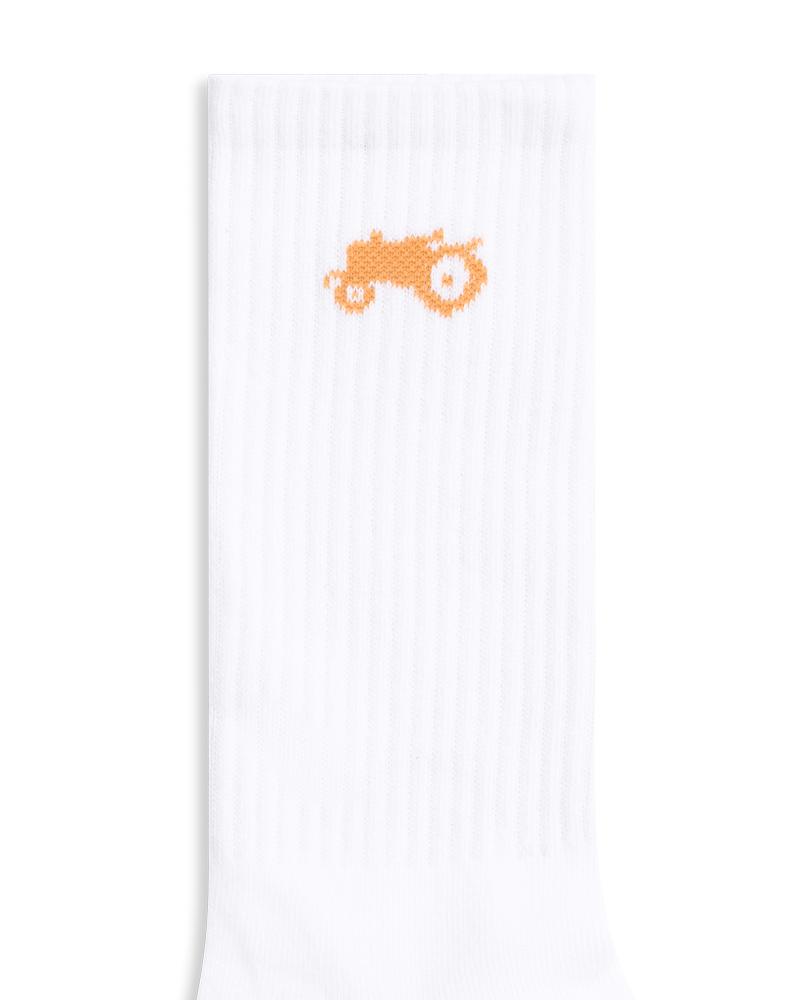 Colour Logo Sock