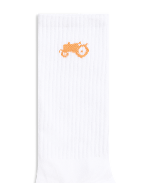 Colour Logo Sock