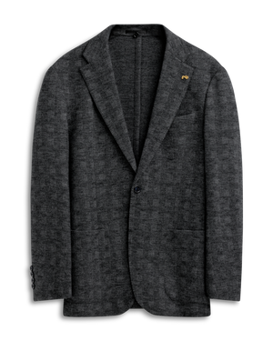 Comfy Wool Hood Blazer S