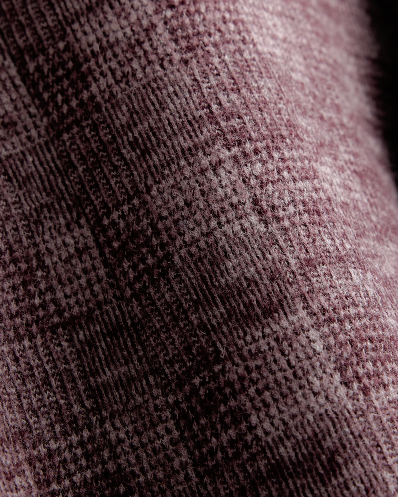 Comfy Wool Hood Blazer S