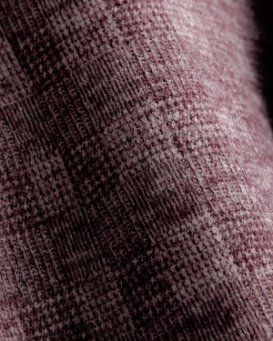 Comfy Wool Hood Blazer S