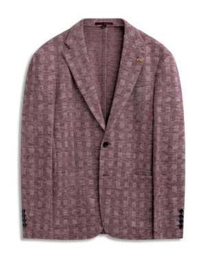 Comfy Wool Hood Blazer S