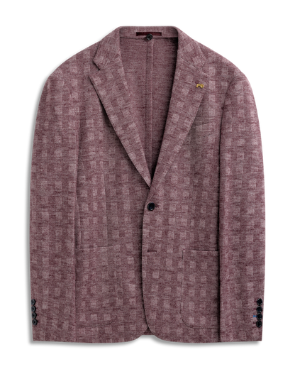 Comfy Wool Hood Blazer S