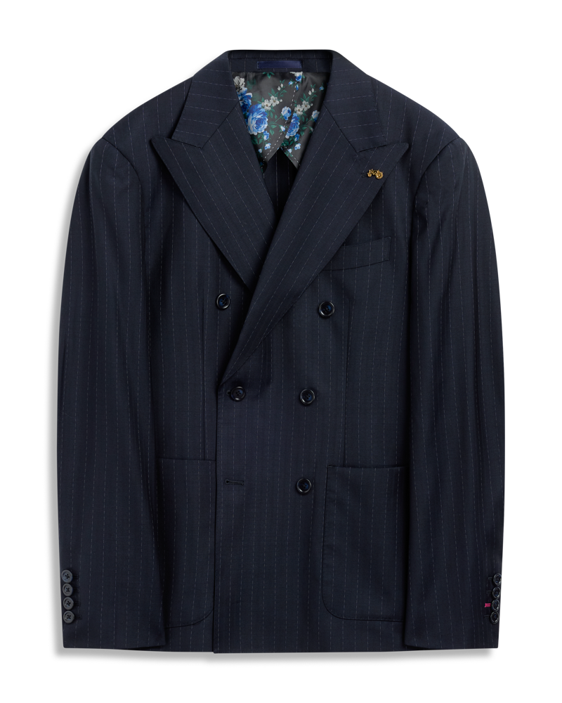 DB Navy Stripe Jacket